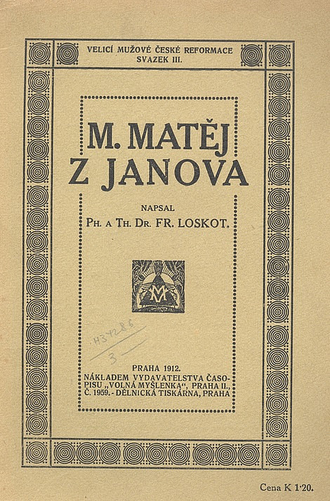 M. Matěj z Janova