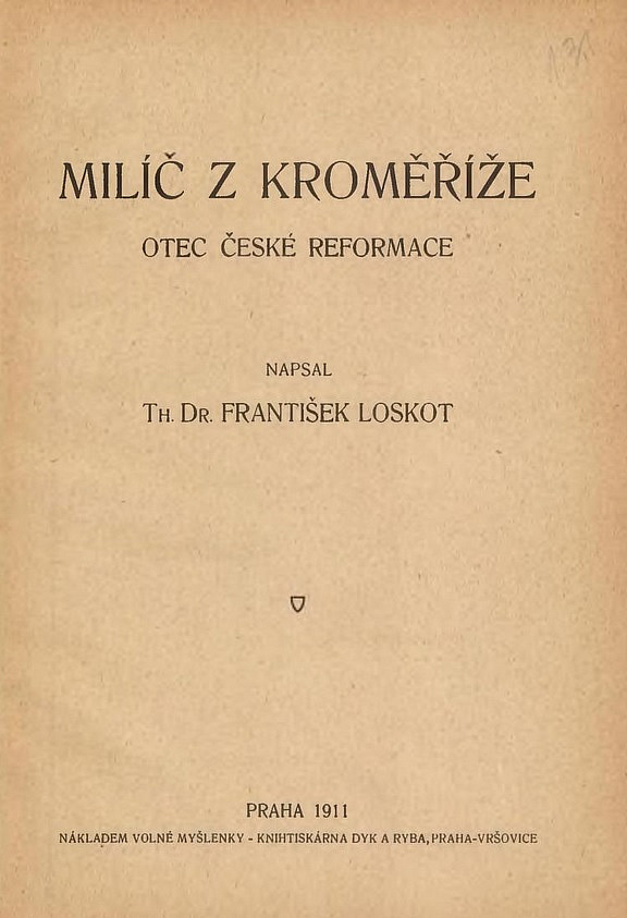 Milíč z Kroměříže, otec české reformace