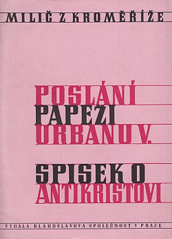 Poslání papeži Urbanu V.