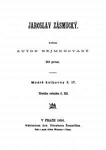 Jaroslav Zásmucký 1.díl