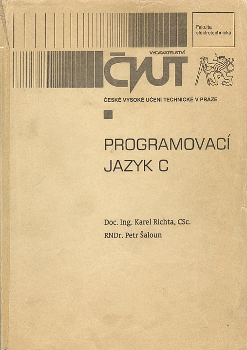 Programovací jazyk C