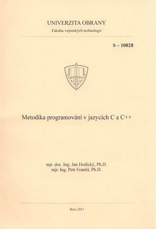 Metodika programování v jazycích C a C++