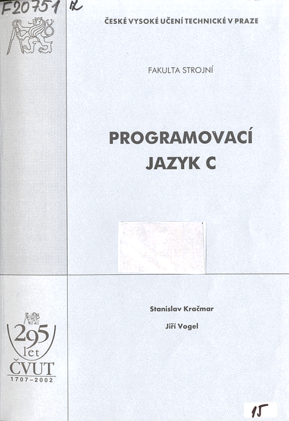 Programovací jazyk C