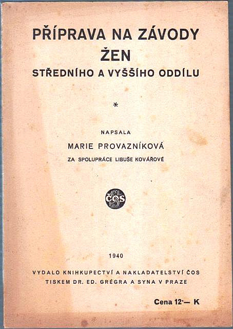 Příprava na závody žen středního a vyššího oddílu