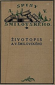 Životopis A. V. Šmilovského