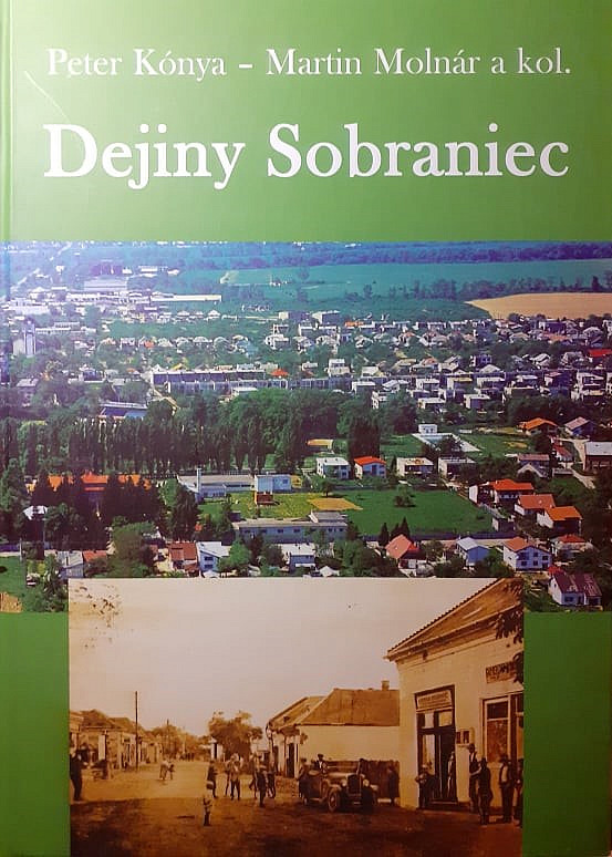 Dejiny Sobraniec