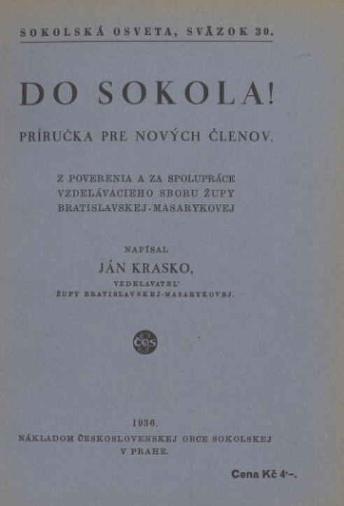 Do Sokola: Príručka pre nových členov