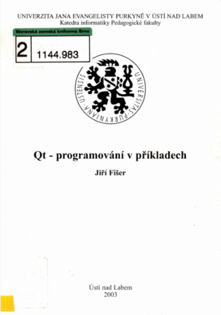 Qt - programování v příkladech