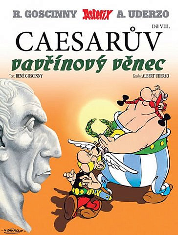 Asterix a Caesarův vavřínový věnec