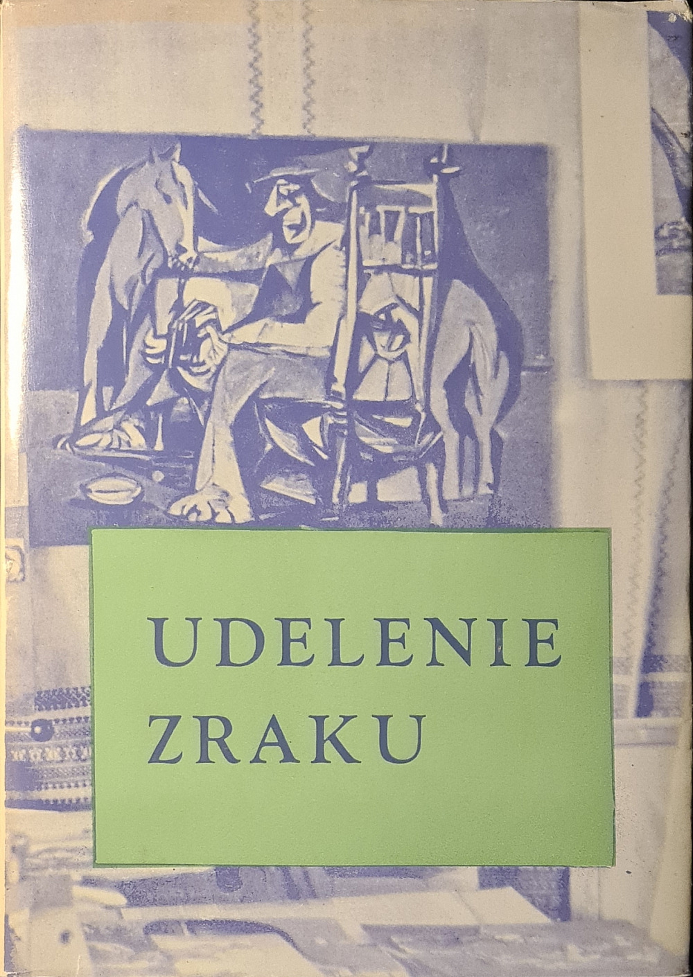 Udelenie zraku – K päťdesiatinám Vincenta Hložníka