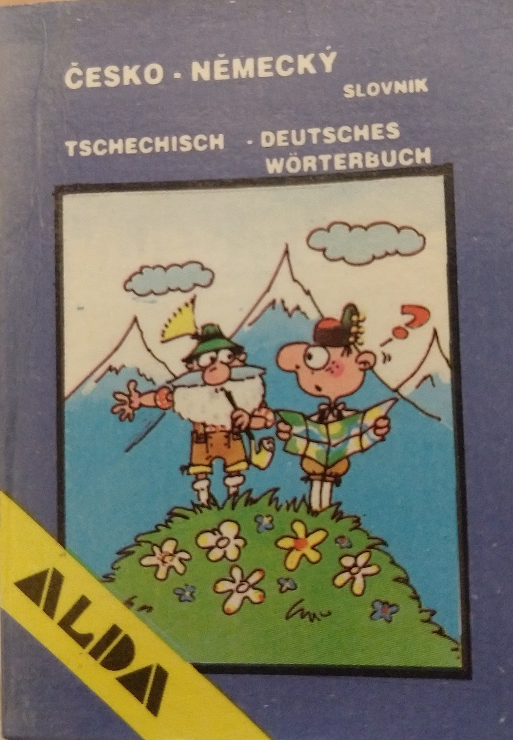 Česko-německý slovník / Tschechisch-deutsches Wörterbuch