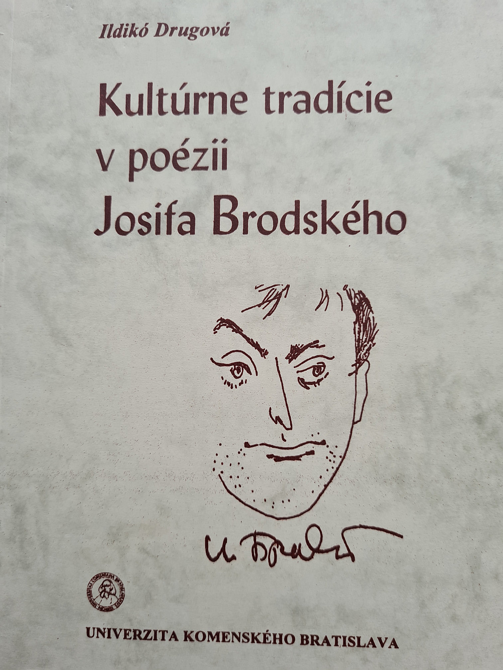 Kultúrne tradície v poézii Josifa Brodského