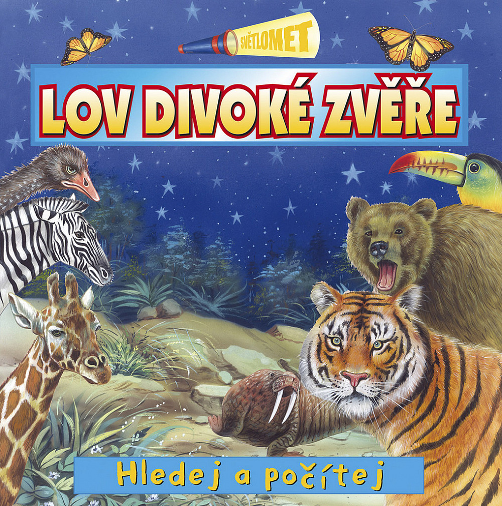 Lov divoké zvěře - Hledej a počítej