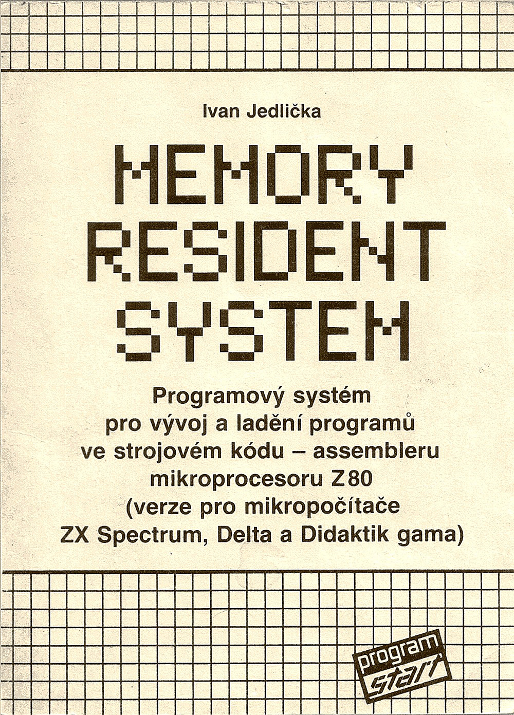 Memory Resident System - Z80