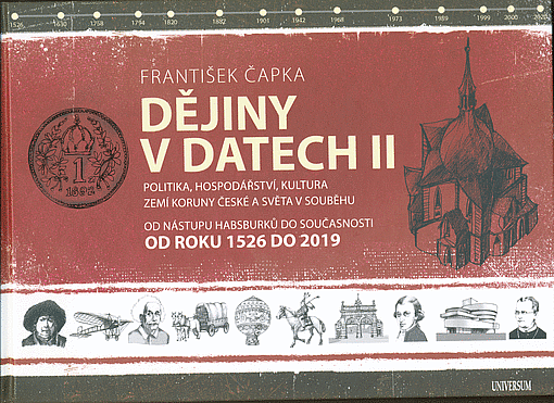 Dějiny v datech II.: Od nástupu Habsburků do současnosti