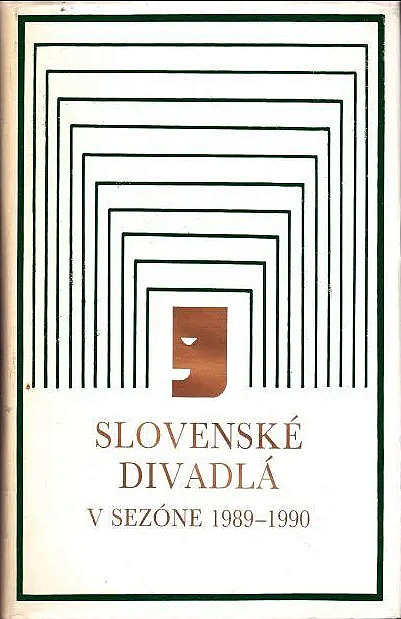 Slovenské divadlá v sezóne 1989-1990