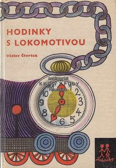 Hodinky s lokomotivou