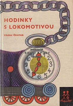 Hodinky s lokomotivou