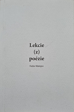 Lekcie (z) poézie