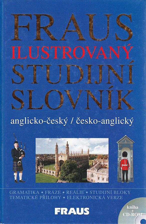 Fraus - Ilustrovaný studijní slovník anglicko-český, česko-anglický