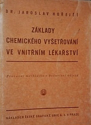 Základy  chemického vyšetřování ve vnitřním lékařství