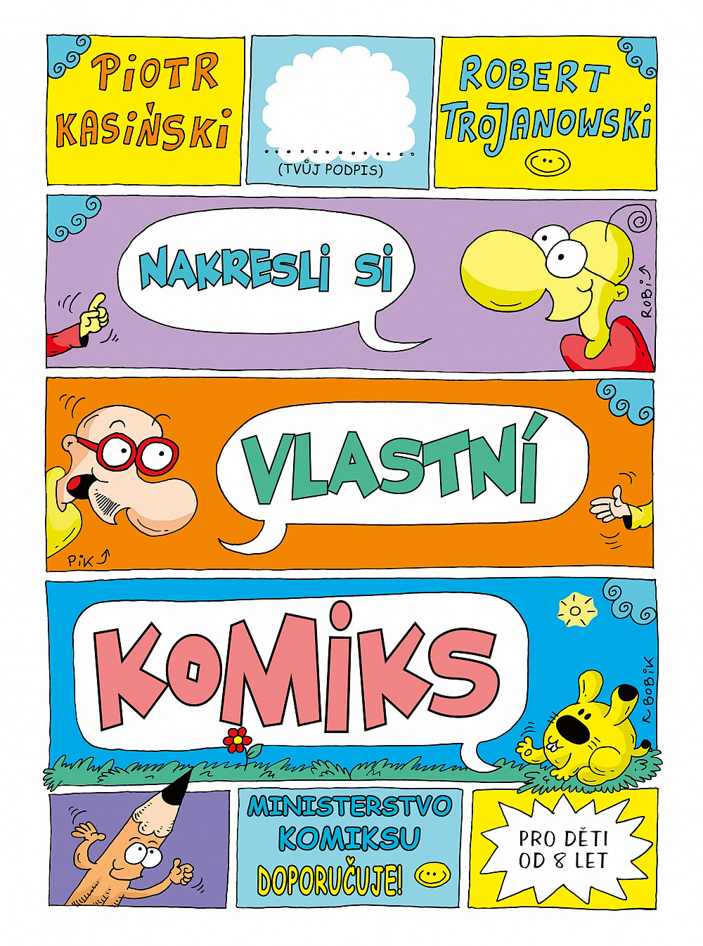 Nakresli si vlastní komiks