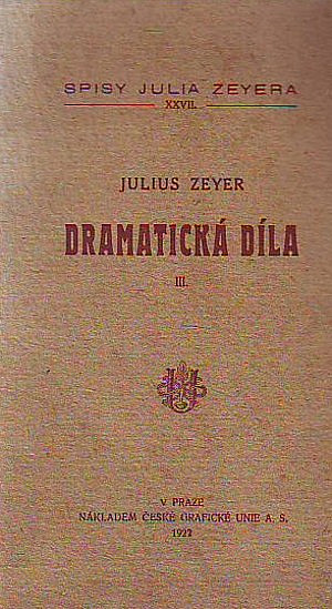 Dramatická díla III