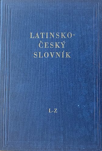 Latinsko - český slovník