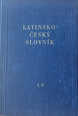 Latinsko - český slovník