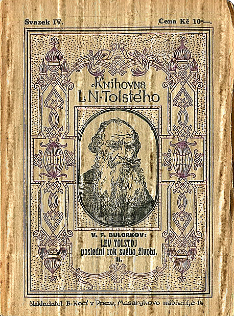 Lev Tolstoj: Poslední rok tvého života II.