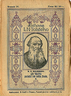 Lev Tolstoj: Poslední rok tvého života II.