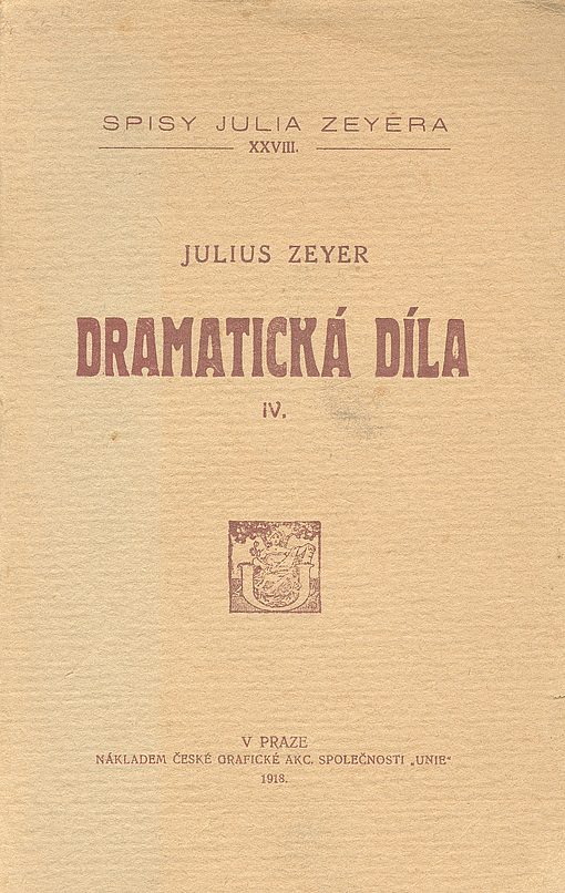 Dramatická díla IV