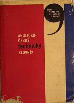 Anglicko-český technický slovník