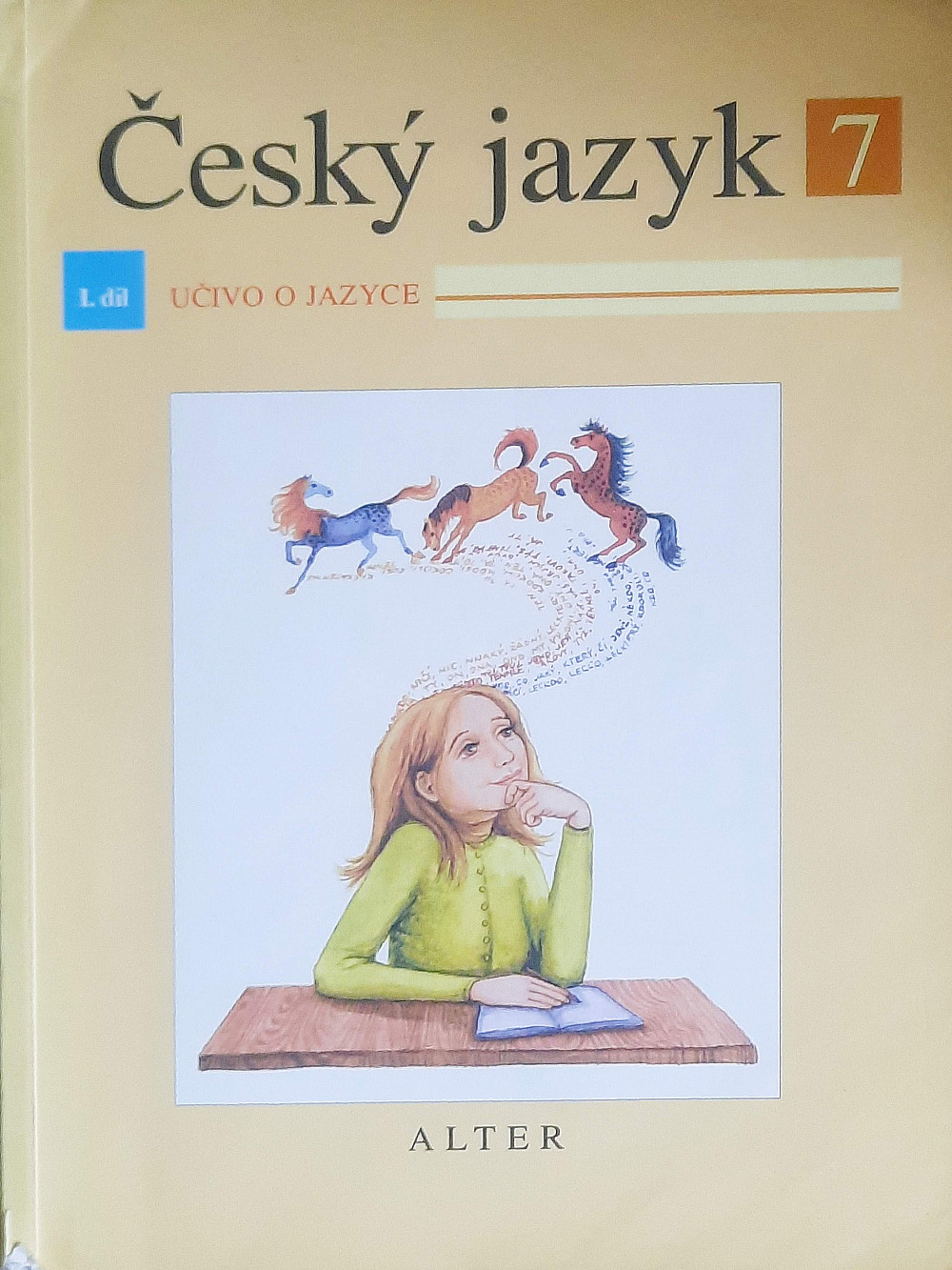 Český jazyk pro 7. ročník ZŠ a příslušný ročník víceletých gymnázií I. díl - Učivo o jazyce