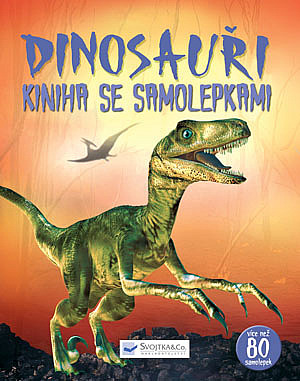 Dinosauři - Kniha se samolepkami