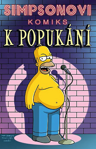 Simpsonovi - Komiks k popukání