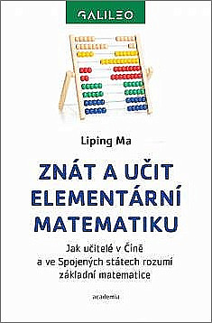 Znát a učit elementární matematiku