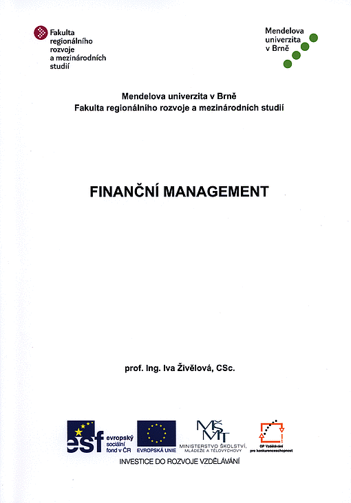 Finanční management