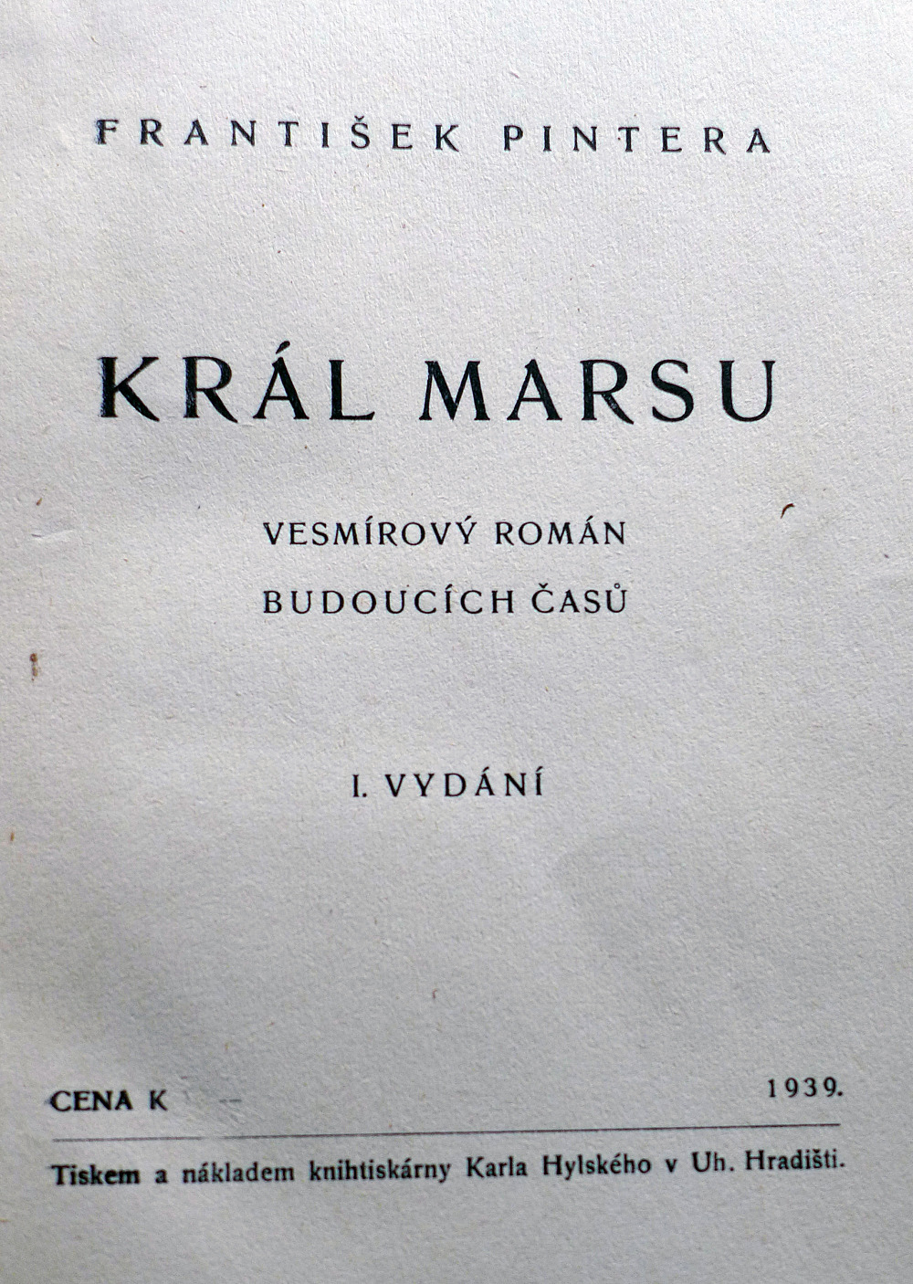 Král Marsu