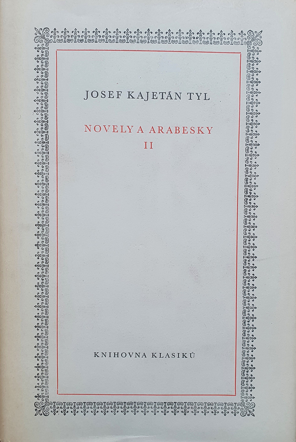 Novely a arabesky II. díl (1842-1844)