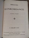 Biblická konkordance