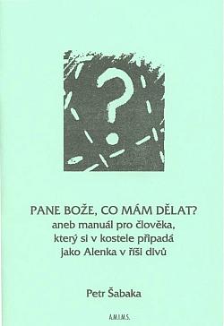 Pane Bože, co mám dělat? aneb Manuál pro člověka, který si v kostele připadá jako Alenka v říši divů