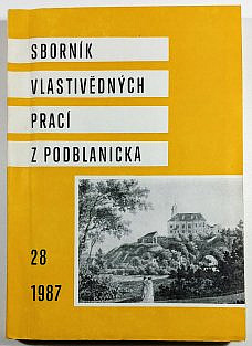 Sborník vlastivědných prací z Podblanicka 28/1987