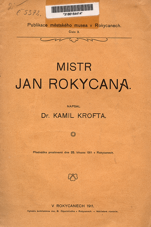 Mistr Jan Rokycana