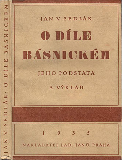 O díle básnickém: Jeho podstata a výklad