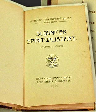 Slovníček spiritualistický