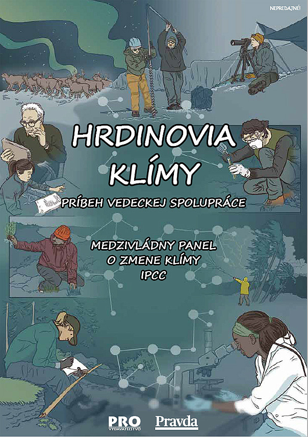 Hrdinovia klímy: Príbeh vedeckej spolupráce