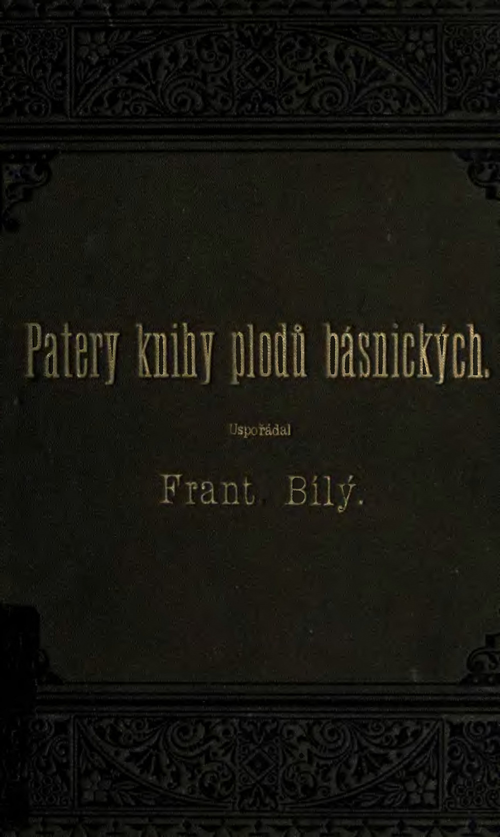 Patery knihy plodů básnických