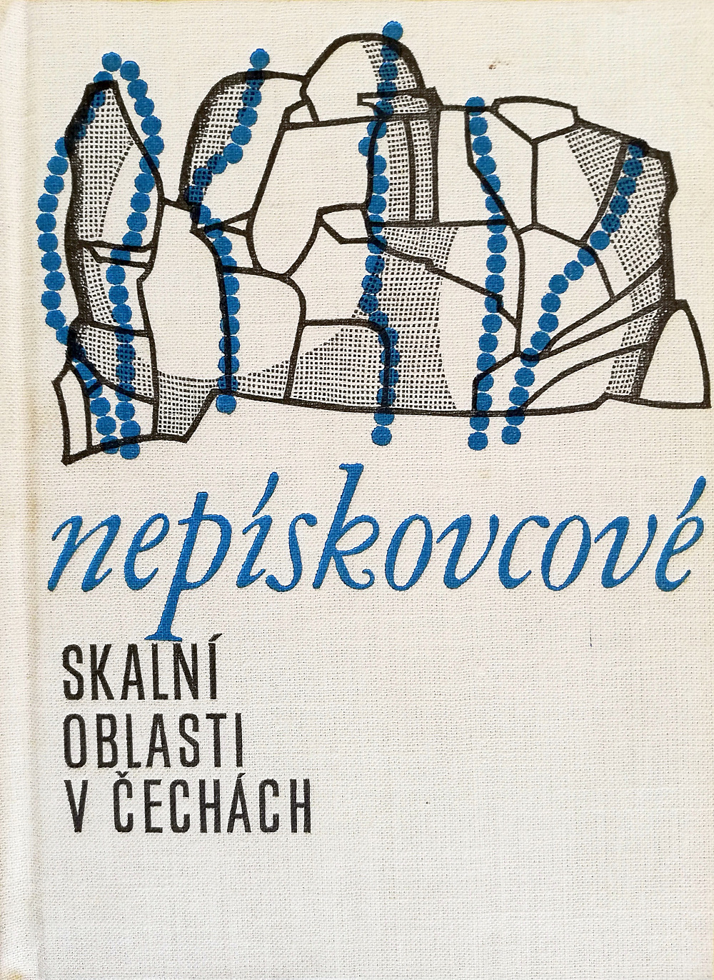 Nepískovcové skalní oblasti v Čechách