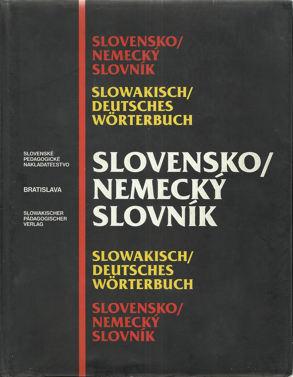 Slovensko-nemecký slovník